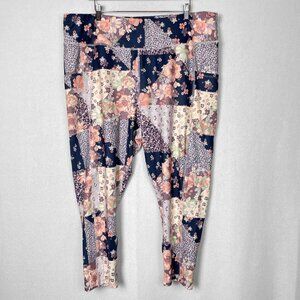 Live Well Lifestyle Active Stretch Yoga / Workout Leggings Womens Size 22/24W